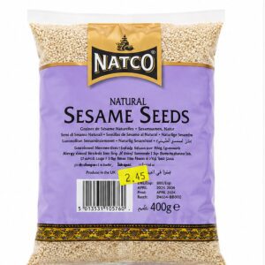 Natco Natural Sesame Seeds 400g