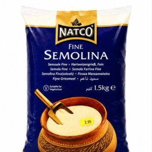 Natco Fine Semolina 1.5kg
