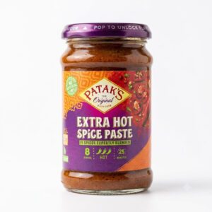 Patak's Extra Hot Spice Paste Glass