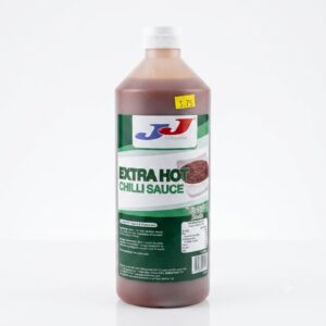 JJ Foodservice SQ-easy Extra Hot Chilli Sauce 1L