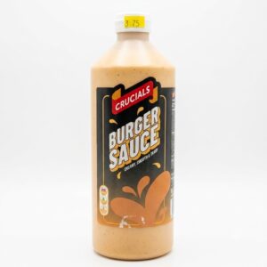 Crucials Burger Sauce Bottle 1L