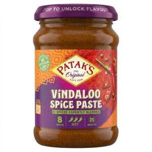 Patak's Vindaloo Spice Paste Glass