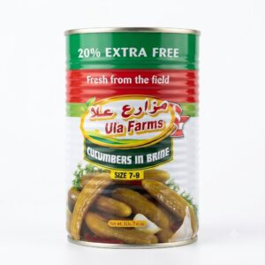 Ula Farms Pickled Cucumbers in Brine