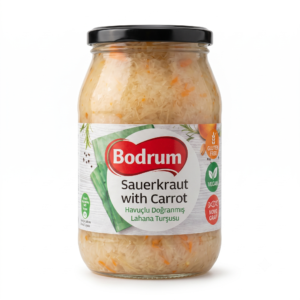 Bodrum Sauerkraut with Carrot