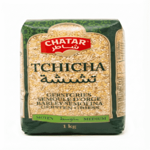 Chatar Tchicha Barley Semolina