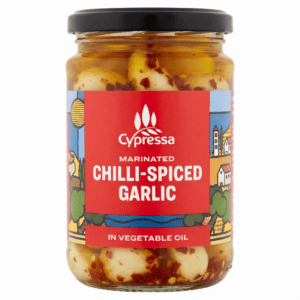 Cypressa Marinated Chilli-Spiced Garlic