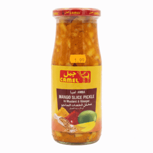 Camel Mango Slice Pickle with Mustard & Vinegar