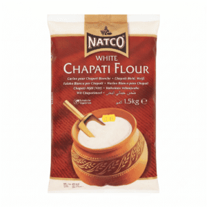 Natco White Chapati Flou