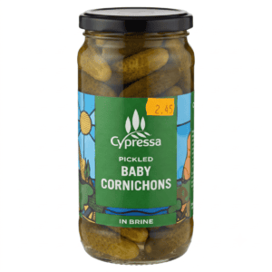 Cypressa Pickled Baby Cornichons