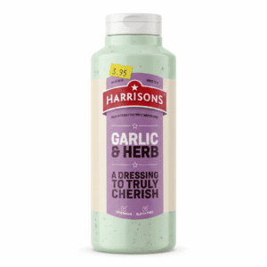 Harrisons Garlic & Herb Dressing