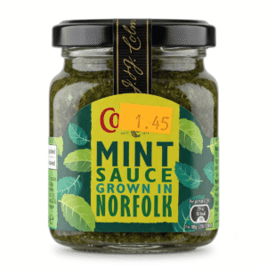 Mint Sauce – Grown in Norfolk
