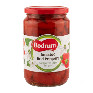 Bodrum Roasted Red Peppers