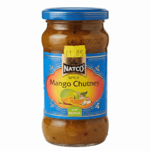 Natco Spicy Mango Chutney