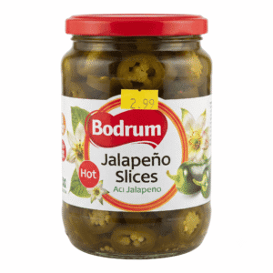 Bodrum Hot Jalapeño Slices
