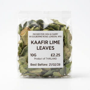 Kaafir Lime Leaves