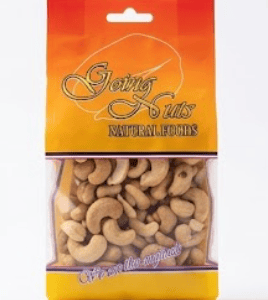Going Nuts Natural Foods Premium Cashew Nuts (Whole)