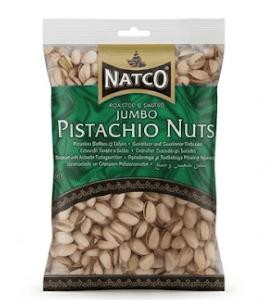 Natco Roasted & Salted Jumbo Pistachio Nuts – 1kg