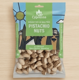 Cypressa Roasted & Salted Pistachio Nuts – In Shell