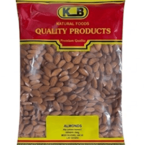 KB Natural Foods Almonds