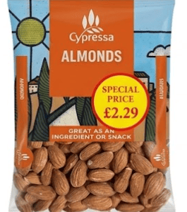 Cypressa Almonds