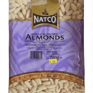 NATCO Whole Blanched Almonds
