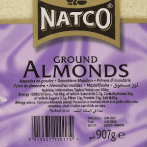Natco Ground Almonds 300g