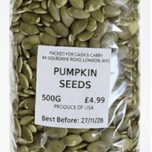 Pumpkin Seeds 500g