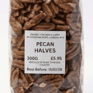 Pecan Halves 300g – Premium Pecan Nuts