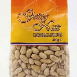 Going Nuts Natural Peanuts – Whole Peanuts with Skin