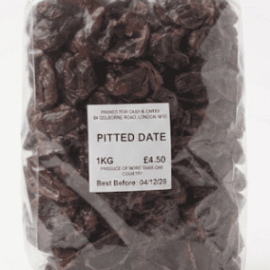 Pitted Dates 1kg