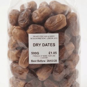 Dry Dates 500g