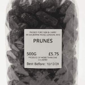Prunes 500g