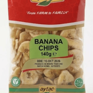 Aytac Foods Banana Chips 140g