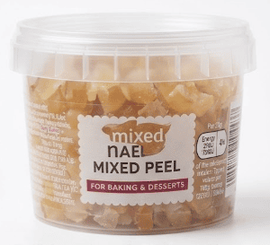 Mixed Peel for Baking & Desserts