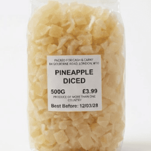 Pineapple Diced 500g