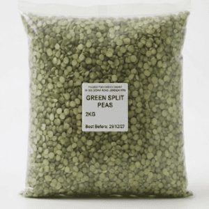 Green Split Peas 2kg