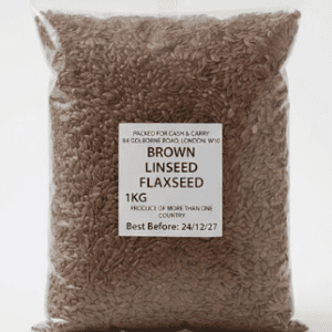 Brown Linseed Flaxseed 1kg