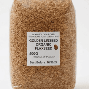 Golden Linseed Organic Flaxseed 500g