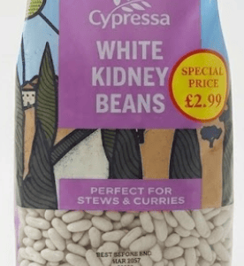 Cypressa White Kidney Beans 2.5kg