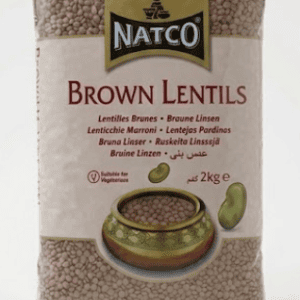 Brown Lentils 1kg