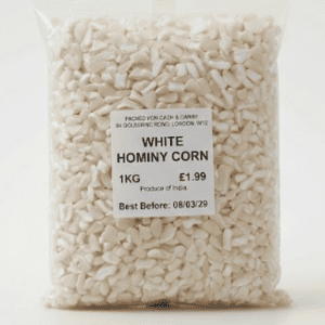 White Hominy Corn 1kg
