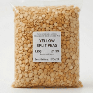 Yellow Split Peas 1kg
