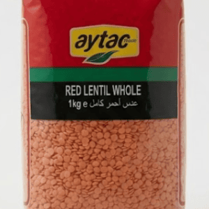 Alfo Red Lentils Whole 1kg