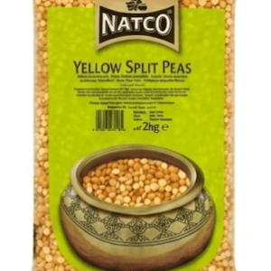 Natco Yellow Split Peas 2kg