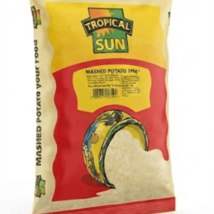 Tropical Sun Mashed Potato
