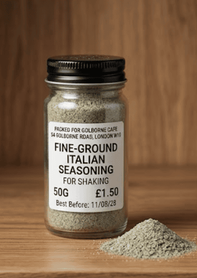 Italian Seasoning 100g - Image 3