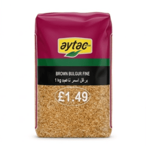 Aytac Brown Bulgur Fine 1kg