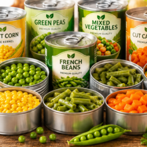 Canned & Tinned Vegetables