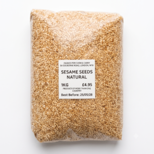 Sesame Seeds Natural 1kg