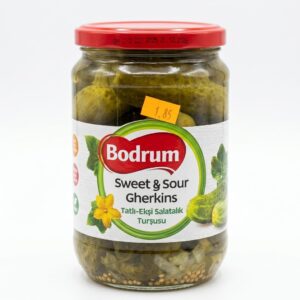 Bodrum Sweet & Sour Gherkins